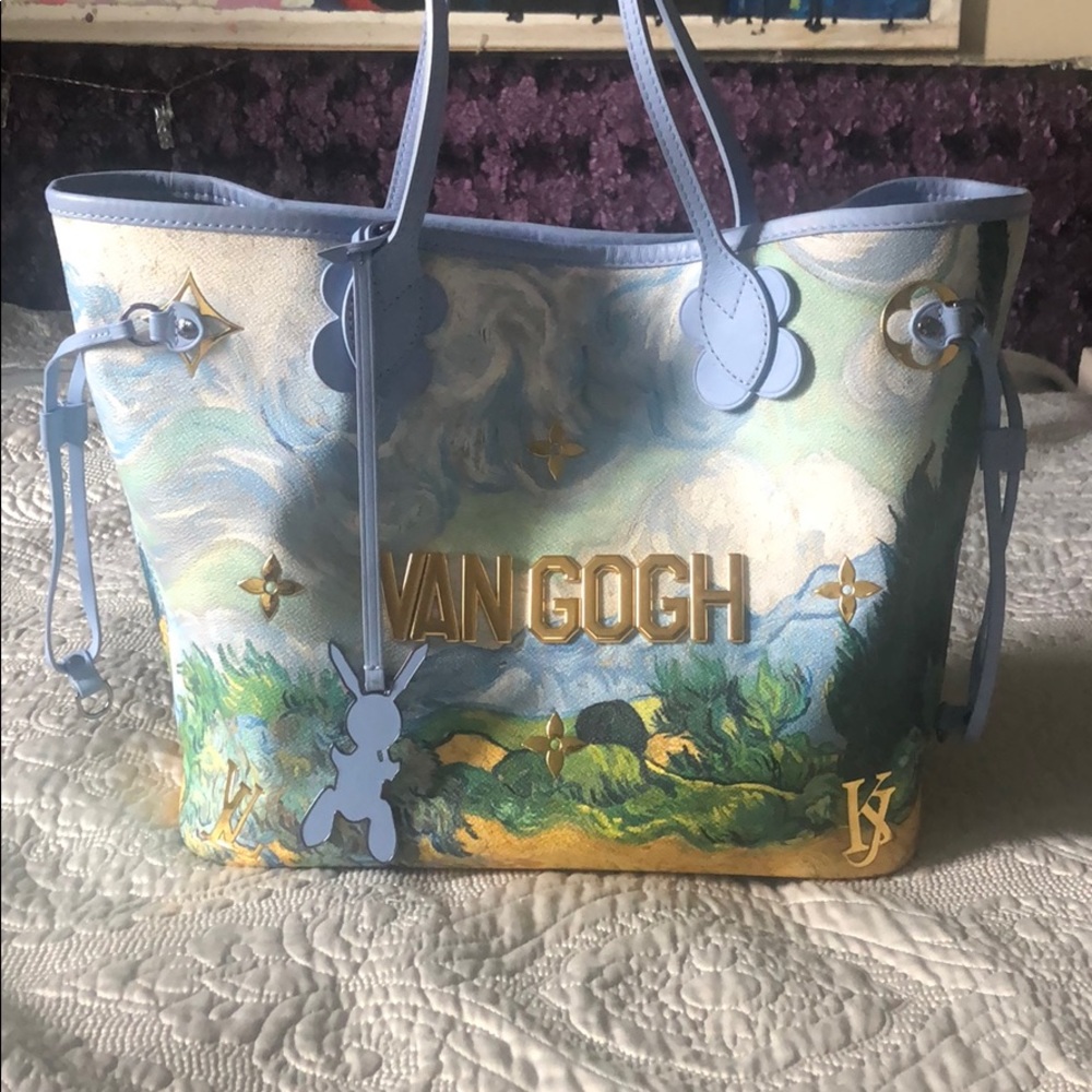 100% Authentic Louis Vuitton Van Gogh